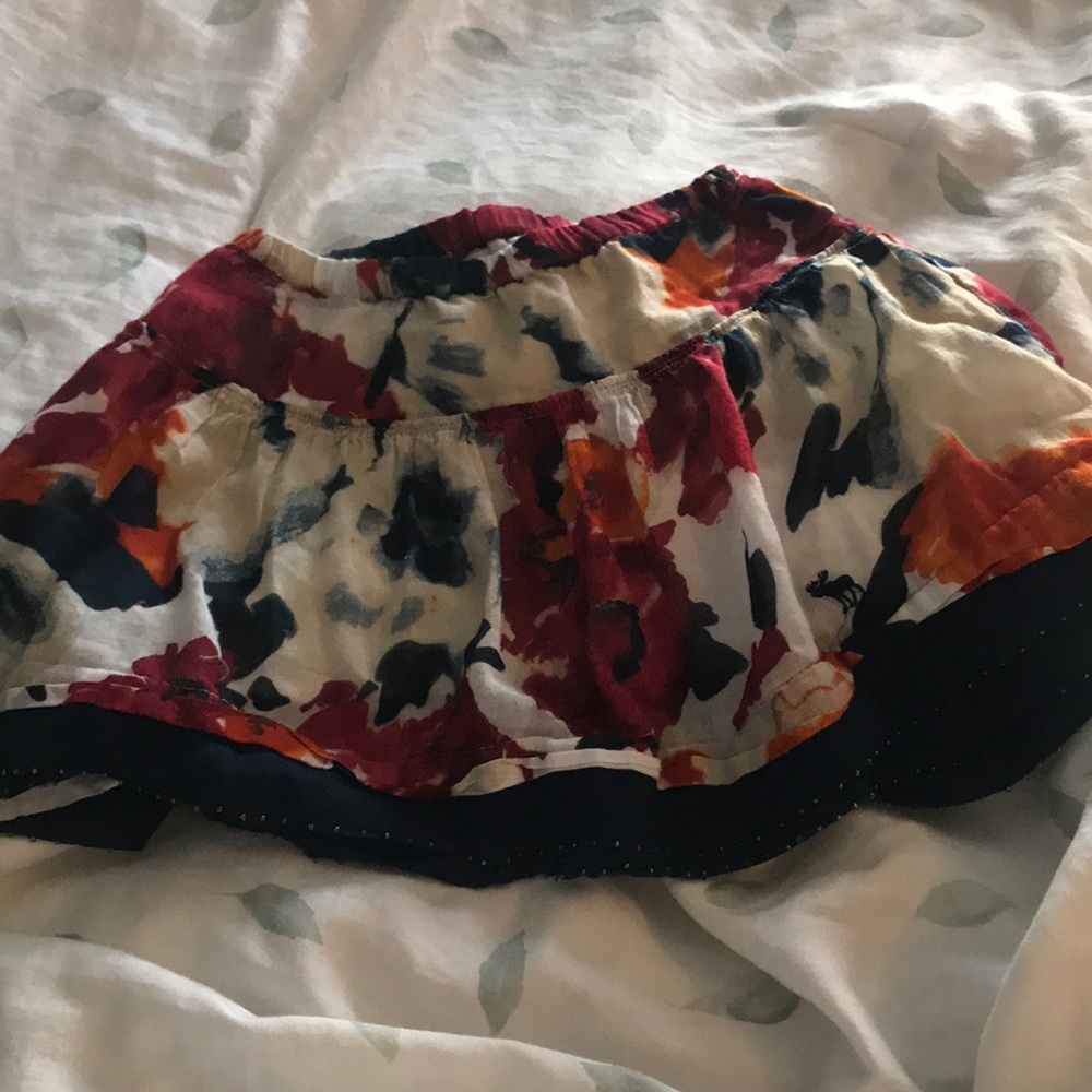 abercrombie mini skirt